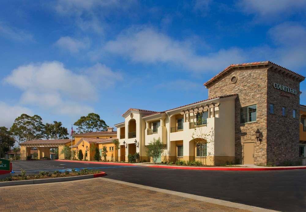 Courtyard By Marriott Santa Barbara Goleta Hotel Exterior foto